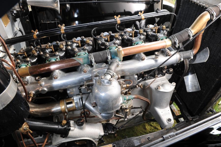  Daimler 35-120 Limousine by Hooper 1926 года  (фото 14 из 15)
